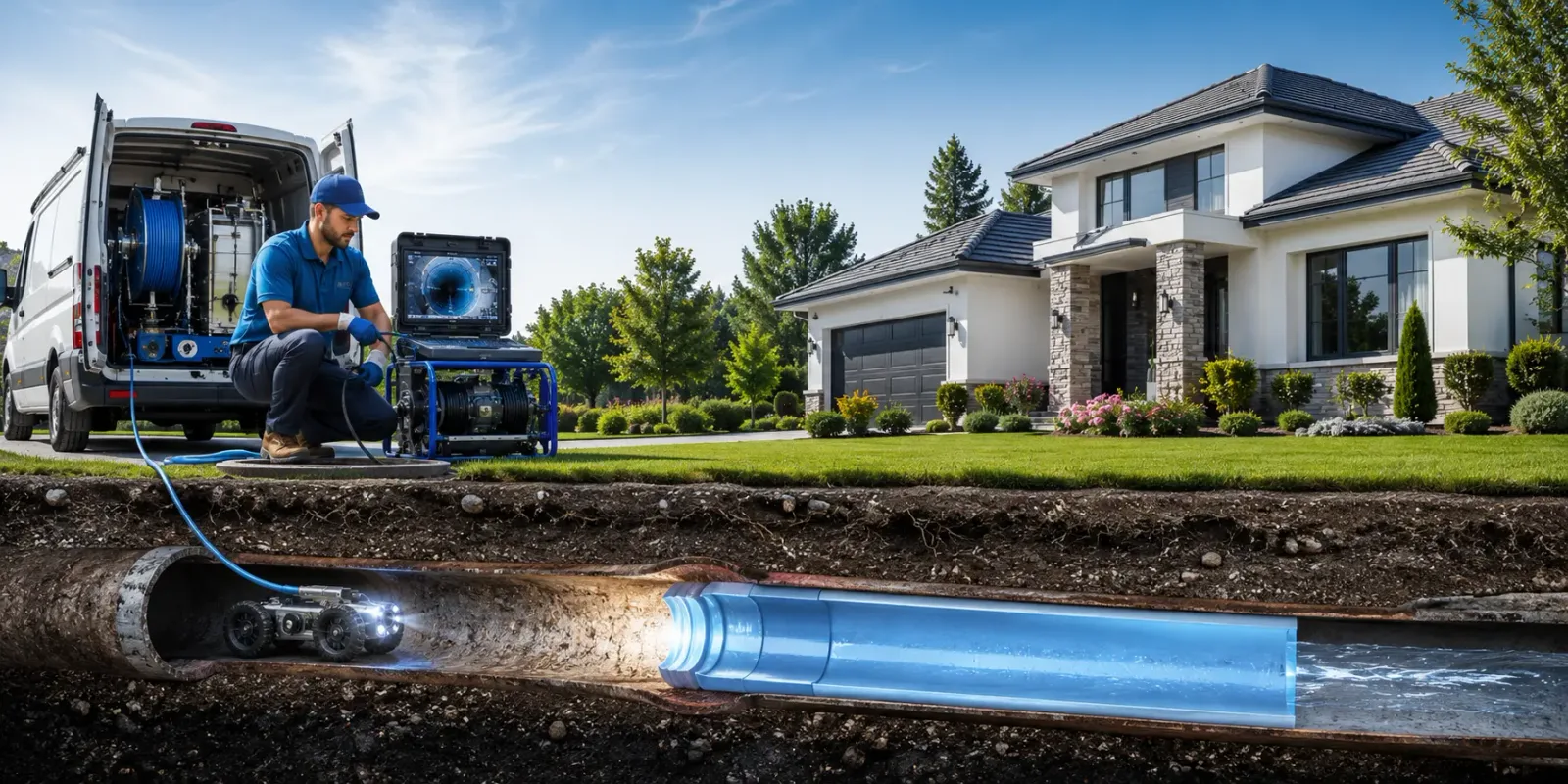 Pipe Relining information for Longview, TX