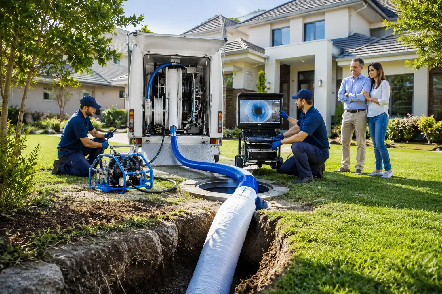 Local Pipe Relining services in Longview, TX